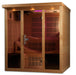 Golden Designs "Monaco Elite" 6-person PureTech Near Zero Far Infrared Sauna - GDI-6996-01 - PrimeFair