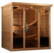 Golden Designs "Monaco Elite" 6-person PureTech Near Zero Far Infrared Sauna - GDI-6996-01 - PrimeFair