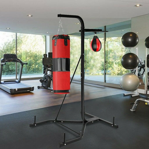 Hardcore Punching Boxing Bag Stand Heavy Duty For Home Fitness
