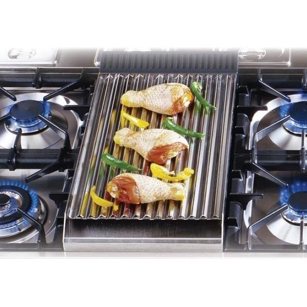ILVE - 12" Stainless Steel BBQ Grill with Kit (Nostalgie and Professional Plus Only)