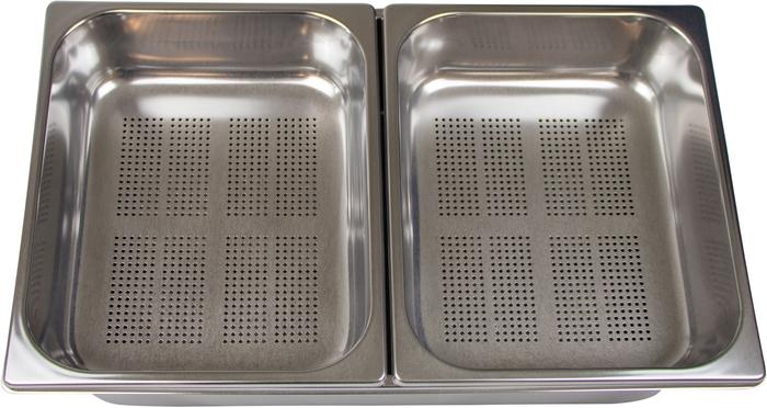 ILVE - Stainless Steel Steam Cooker Basins