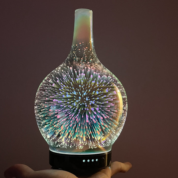 Galaxy Space Aromatherapy Essential Oil Diffuser Humidifier