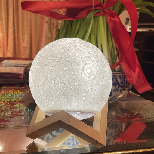 Moon Night Light Lamp LED Wireless
