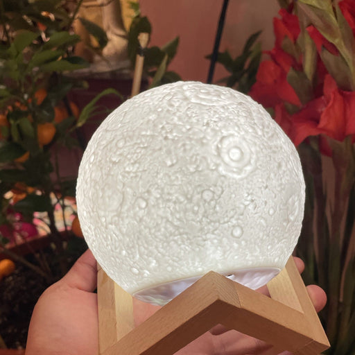 Moon Night Light Lamp LED Wireless