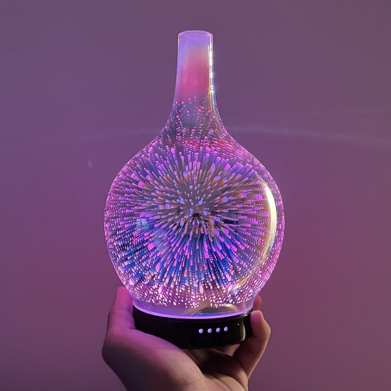 Galaxy Space Aromatherapy Essential Oil Diffuser Humidifier