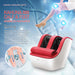 Kahuna Massage Chair 3D Slim Beauty Calf & Shiatsu Foot Massager 