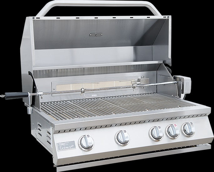 KoKoMo 4 Burner S/S Rotisserie KO-BAKRA