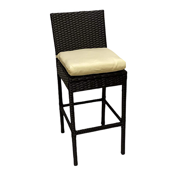 KoKoMo Rattan Outdoor Bar Stools KO-BARSTLWKR