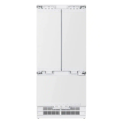 Kucht 36" Built-In 19.6 Cu. Ft. French Door Refrigerator in Custom Panel Ready, Counter Depth, with Ice Maker