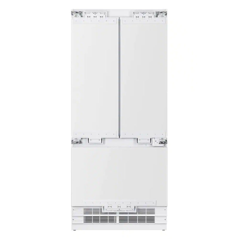 Kucht 36" Built-In 19.6 Cu. Ft. French Door Refrigerator in Custom Panel Ready, Counter Depth, with Ice Maker