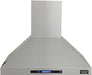 Kucht 4-Piece Appliance Package - 36-Inch Gas Range, 36-Inch Panel Ready Refrigerator, Wall Mount Hood, & Panel Ready Dishwasher