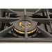 Kucht 46-in 8 Burners 4.2-cu ft / 2.5-cu ft Convection Oven Freestanding Double Oven Dual Fuel Range 