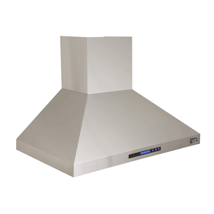 Kucht 48 in. Wall Mounted Range Hood in Stainless Steel KRH4810A