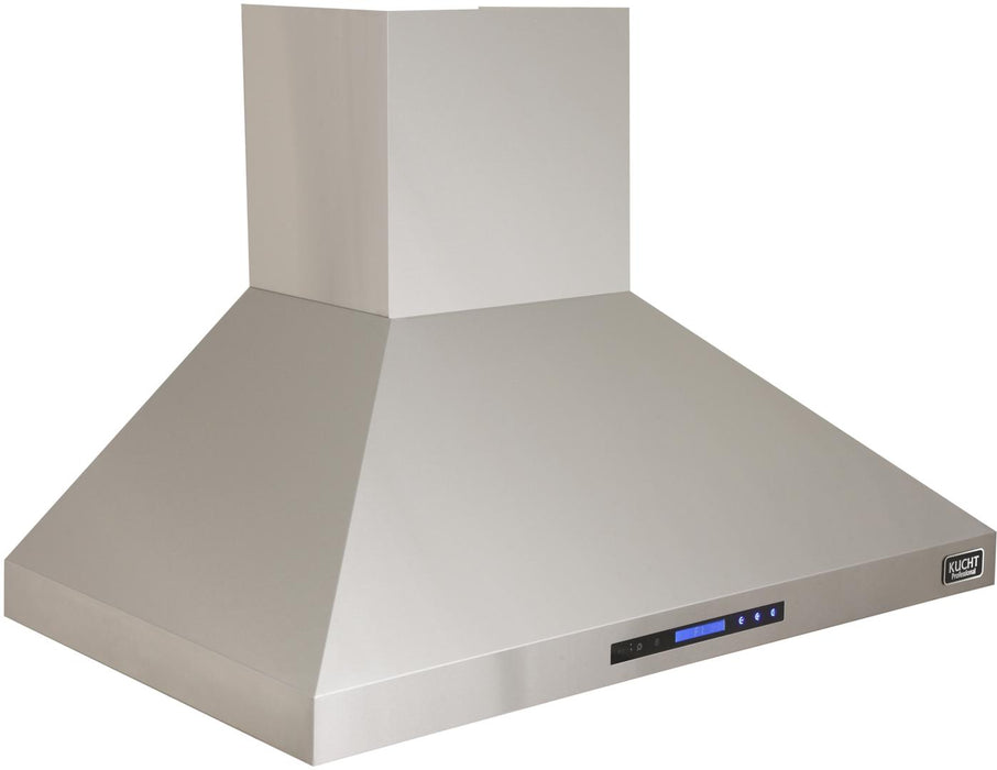 Kucht 48-Inch Wall Mounted Range Hood in Stainless Steel (KRH4810A)