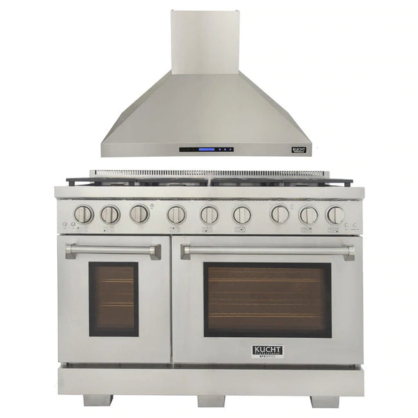 Thor Kitchen Package - 36 in. GAS Range, Range Hood, Refrigerator & Dishwasher, AP-LRG3601U-3