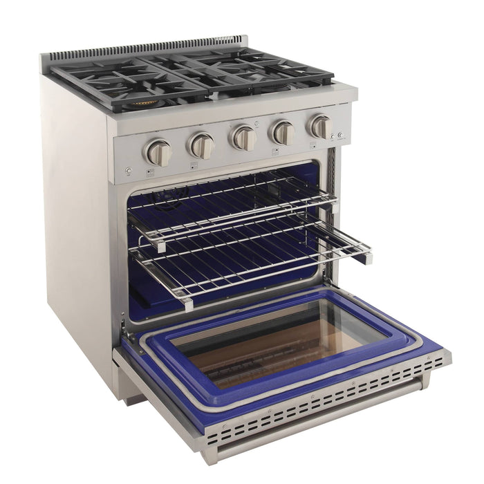 Kucht 30-Inch 4.2 cu ft. Gas Range (KFX300)