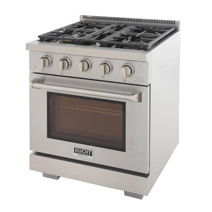 Kucht 30-Inch 4.2 cu ft. Gas Range (KFX300)