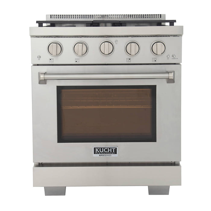 Kucht 30-Inch 4.2 cu ft. Gas Range (KFX300)