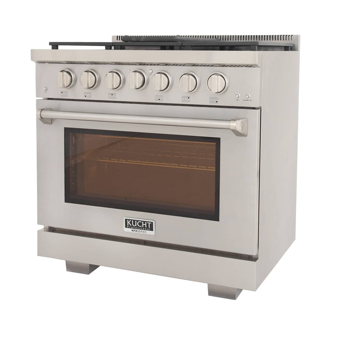 Kucht 36-Inch 5.2 cu ft. Gas Range (KFX360)