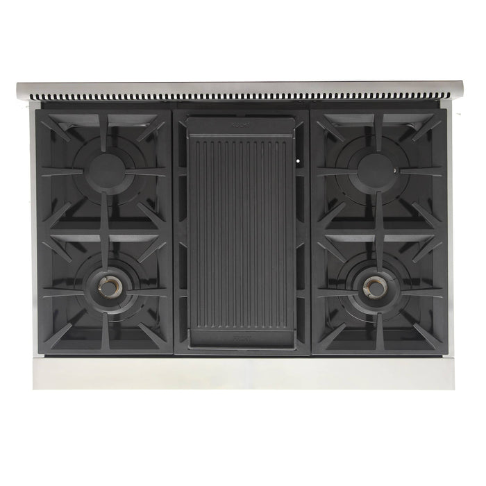 Kucht 36-Inch 5.2 cu ft. Gas Range (KFX360)