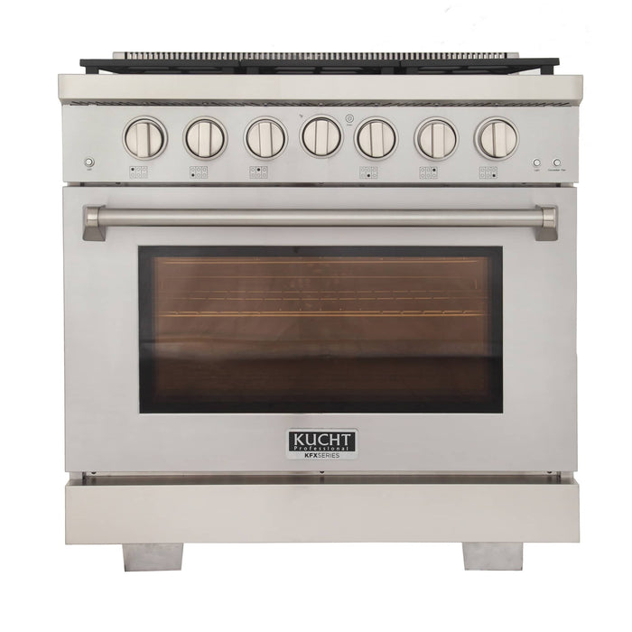 Kucht 36-Inch 5.2 cu ft. Gas Range (KFX360)