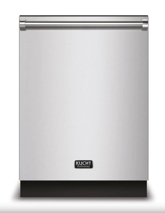 Kucht Professional 48 in. 6.7 cu ft. Natural Gas Range, Range Hood & Dishwasher Package, AP-KNG481-S-2