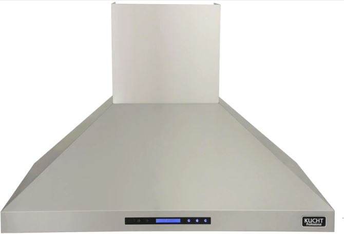 Kucht Professional 48 in. 6.7 cu ft. Natural Gas Range, Range Hood & Dishwasher Package, AP-KNG481-S-2