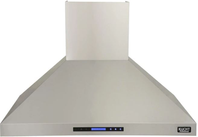 Kucht Professional 48 in. 6.7 cu ft. Natural Gas Range, Range Hood, Microwave Drawer, Dishwasher Package, AP-KNG481-S-4