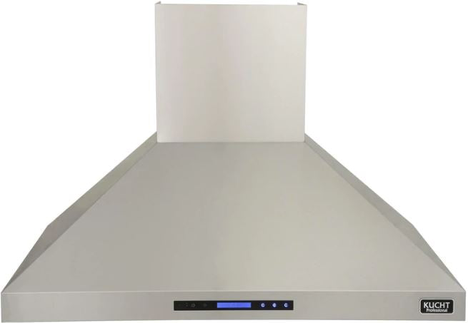 Kucht Professional 48 in. 6.7 cu ft. Natural Gas Range & Range Hood Package, AP-KNG481-S