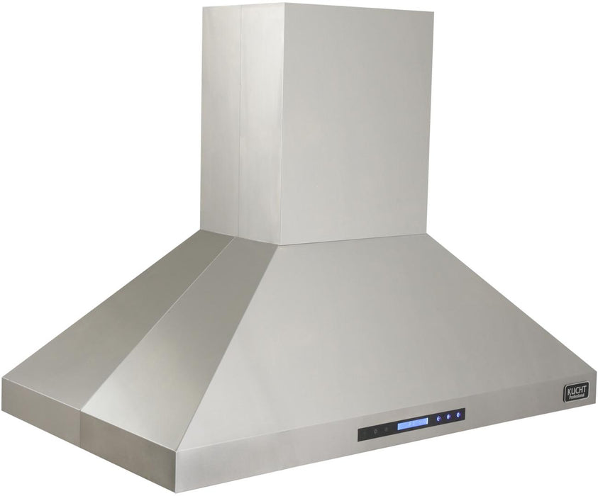 Kucht 48-Inch Island Mounted Range Hood 900CFM in Stainless Steel (KRH4812IS)