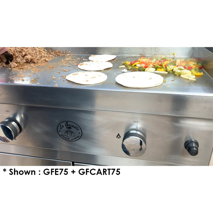 Le Griddle Freestanding Cart for The Grand Texan Griddle - GFCART160