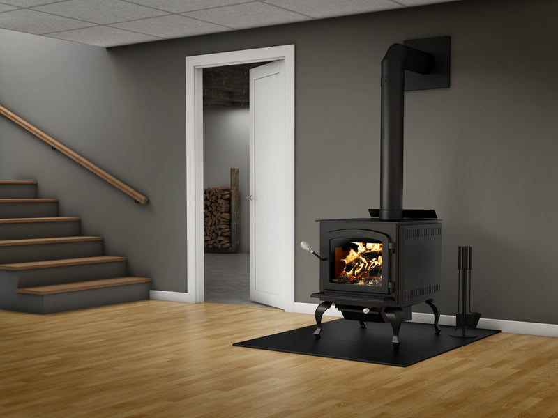 Drolet Legend III Wood Stove With Blower - DB03073