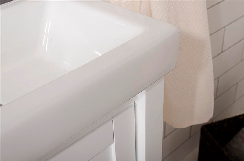 Legion Furniture 18" White Sink Vanity WLF9018-W