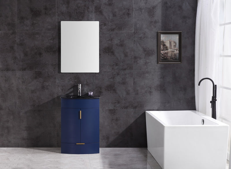 Legion Furniture 24" Blue Bathroom Vanity