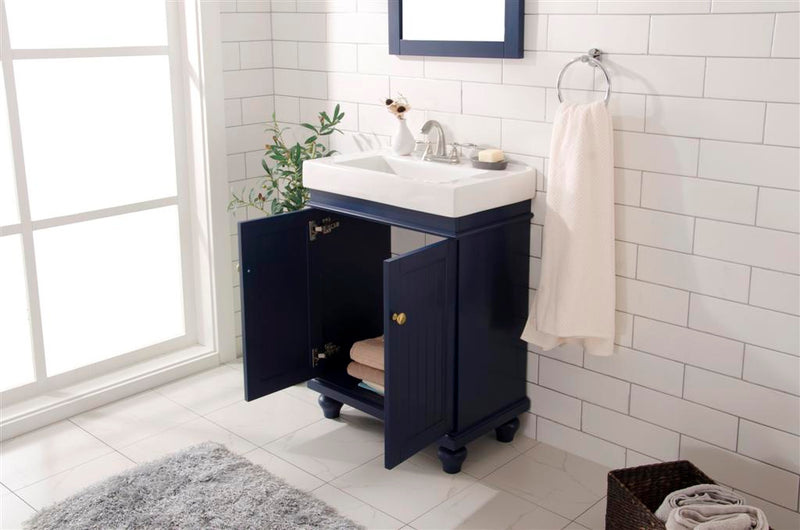 Legion Furniture 24" Blue Sink Vanity WLF9324-B