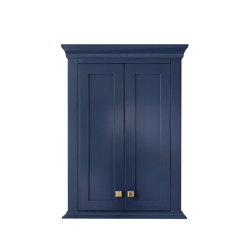 Legion Furniture 24" Blue Toilet Topper Cabinet - WLF2224-B-TT
