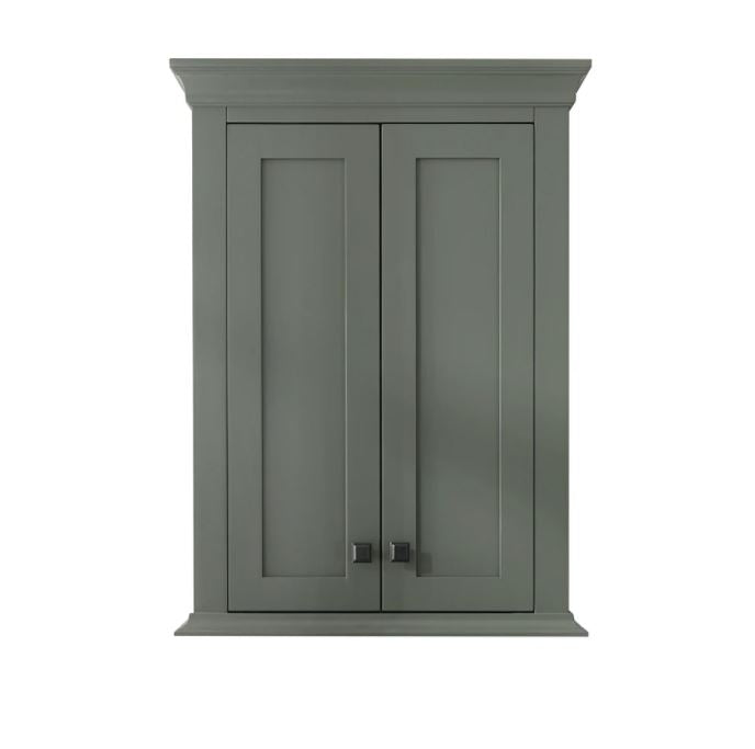 Legion Furniture 24" Pewter Green Toilet Topper Cabinet - WLF2224-PG-TT