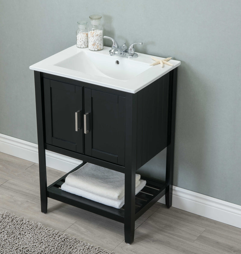 Legion Furniture 24" Sink Vanity Without Faucet WLF6020-E