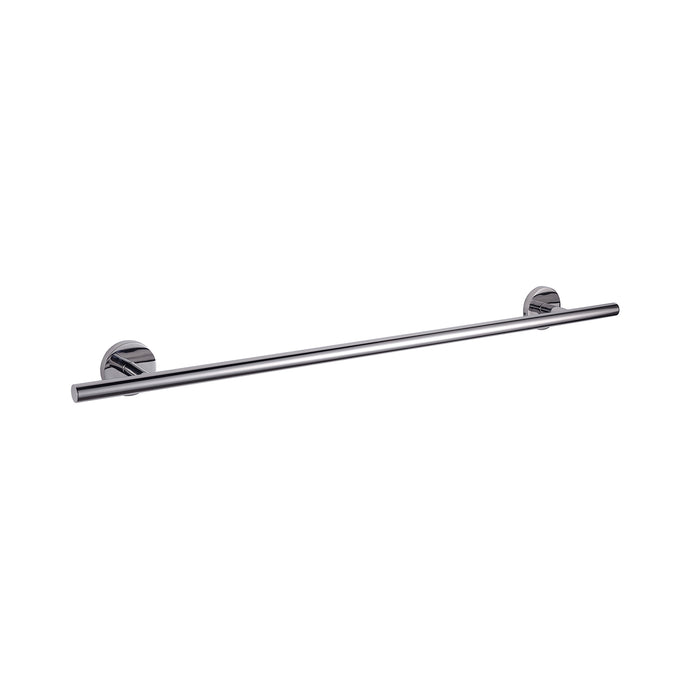 Lexora Bagno Nera Stainless Steel 30" Towel Bar - Chrome LTB2416152PC