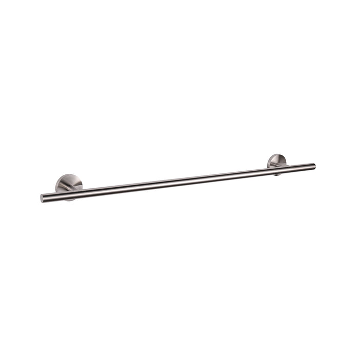 Lexora Bagno Nera Stainless Steel 30" Towel Bar - Satin Nickel LTB2416152SN