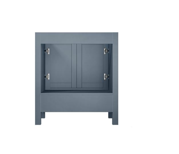 Lexora Jacques 30" Dark Grey Vanity Cabinet Only LJ342230SB00000