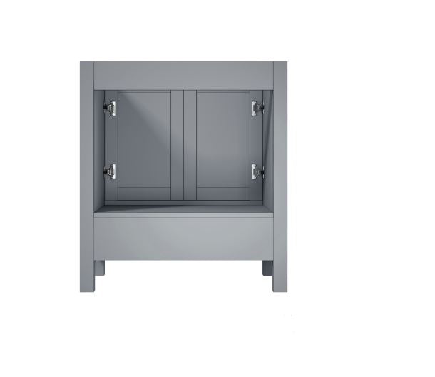 Lexora Jacques 30" Distressed Grey Vanity Cabinet Only LJ342230SD00000