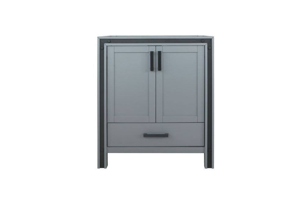 Lexora Ziva 30" Dark Grey Vanity Cabinet Only LZV352230SB00000