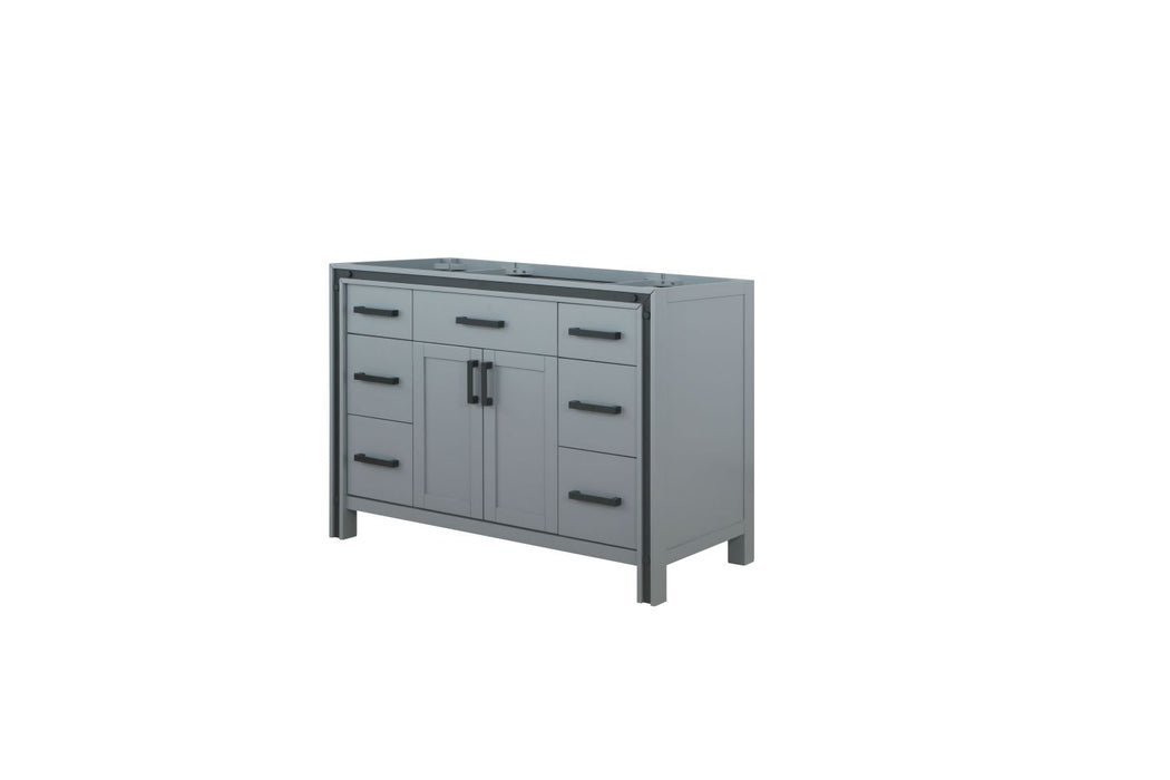 Lexora Ziva 48" Dark Grey Vanity Cabinet Only LZV352248SB00000