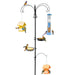 Wild Bird Feeding Station kit Bird Feeder Pole 84"