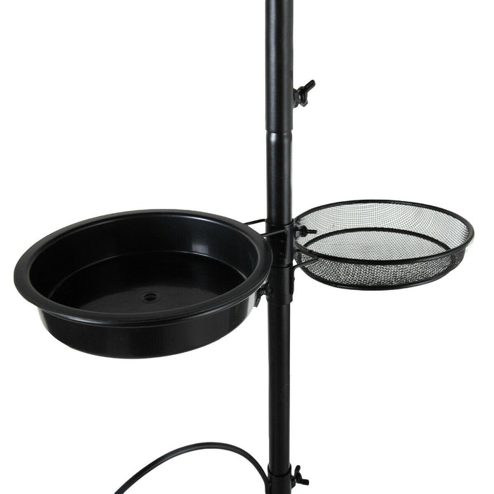 Wild Bird Feeding Station kit Bird Feeder Pole 84"