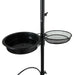 Wild Bird Feeding Station kit Bird Feeder Pole 84"