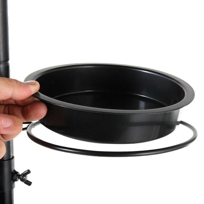 Wild Bird Feeding Station kit Bird Feeder Pole 84"