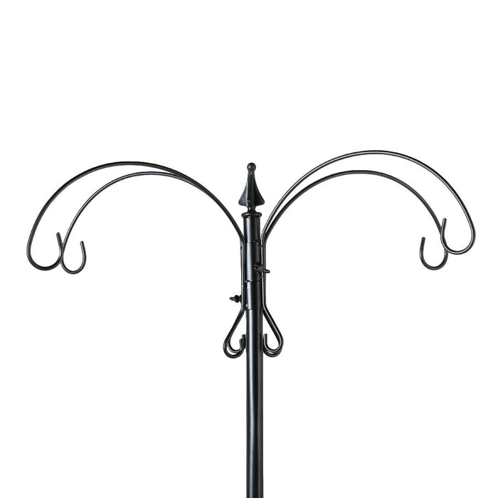 Wild Bird Feeding Station kit Bird Feeder Pole 84"