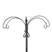 Wild Bird Feeding Station kit Bird Feeder Pole 84"